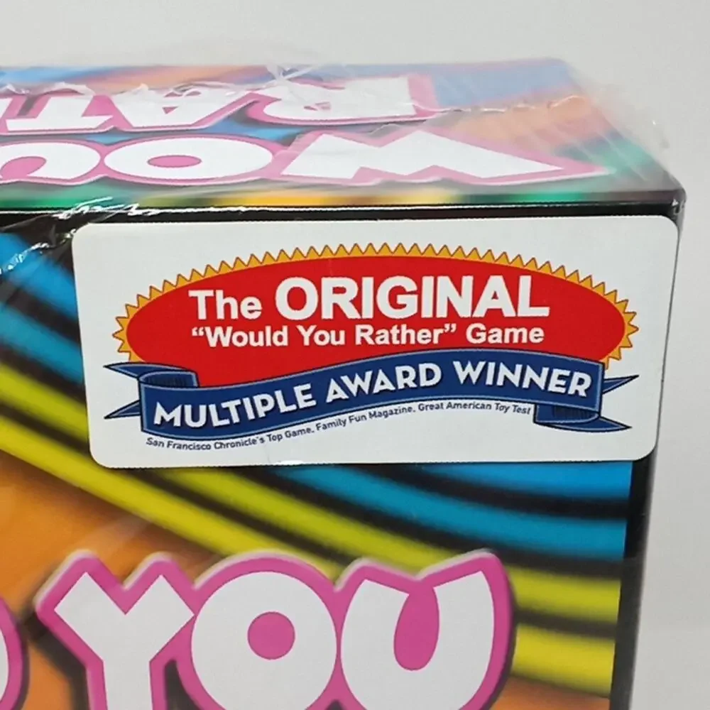 Would You Rather...? The Game of Mind-Boggling Questions